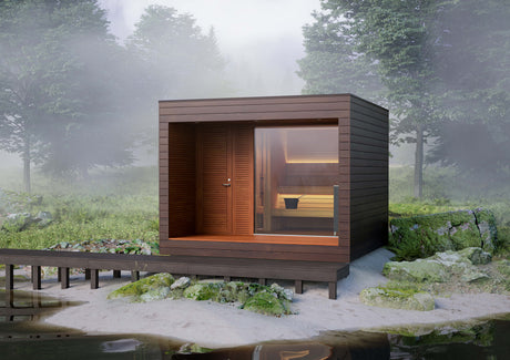 Discover Auroom Saunas: The Intersection of Artisanal Craftsmanship and Modern Engineering