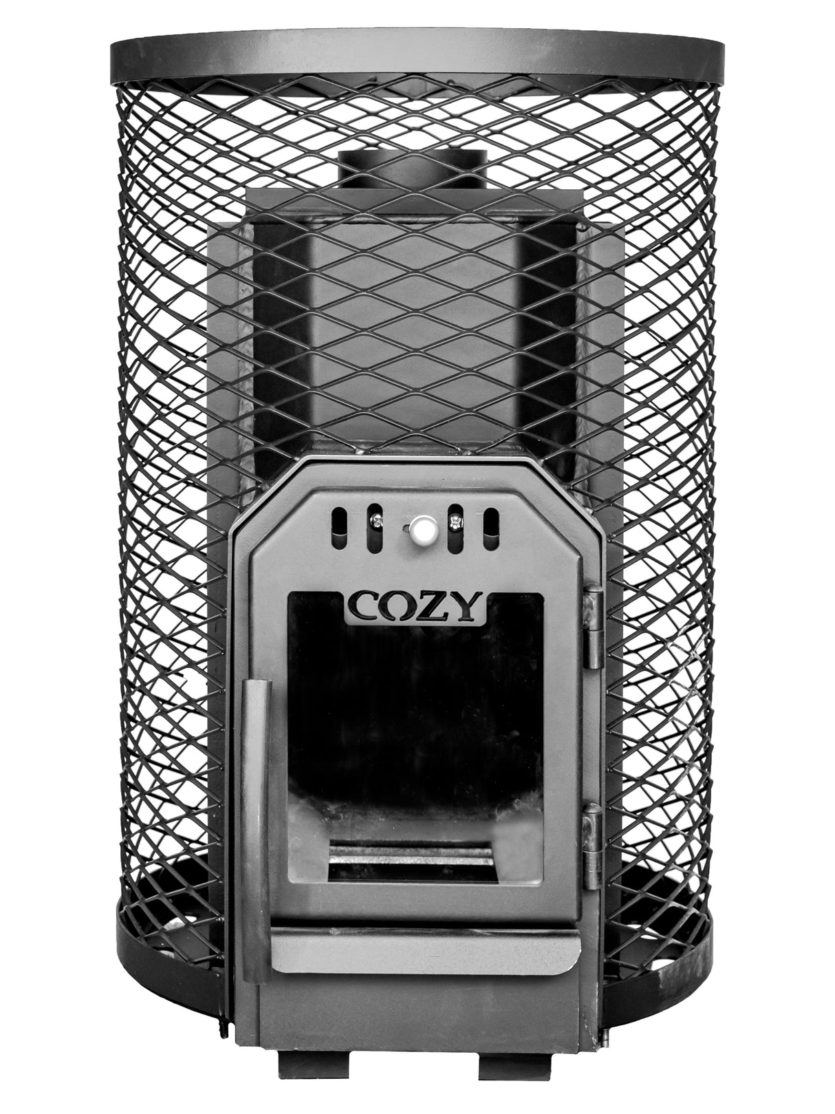 Cozy Heat O Series Wood Burning Sauna Heater Stove, 18kW