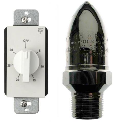 Mr.Steam 30-Minute Mechanical Count-Down Timer with Steam Vent 104327