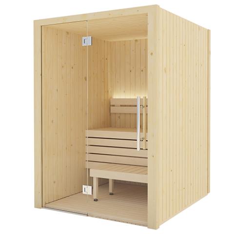 SaunaLife XPERIENCE Series Indoor Sauna, 2 Person
