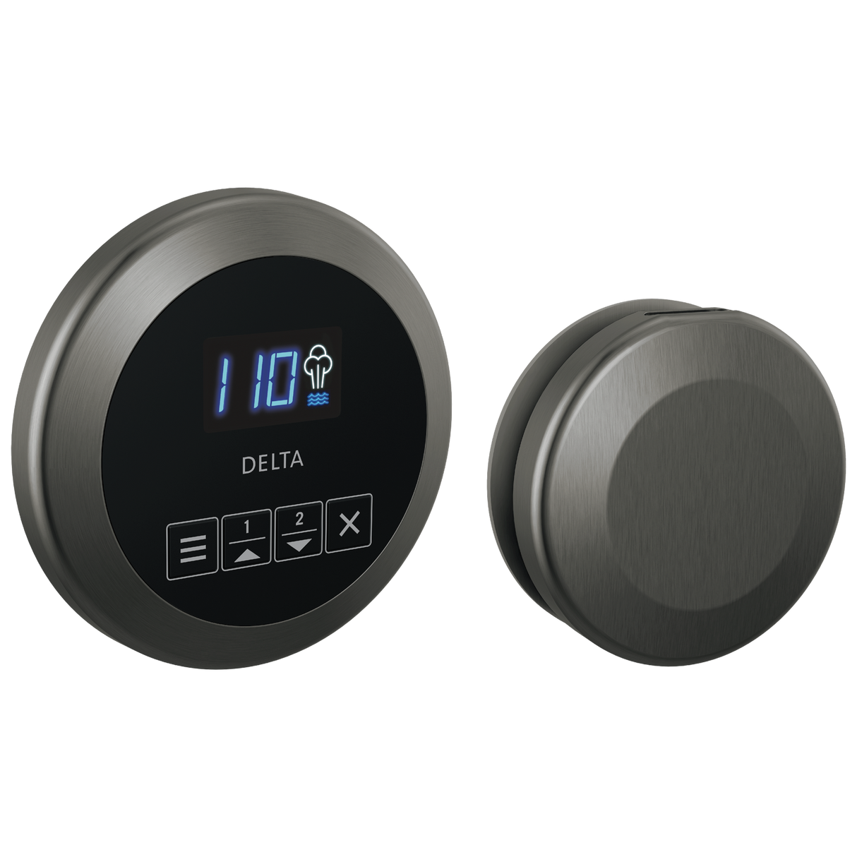 Delta SteamScape Classic System Control and Steam Head