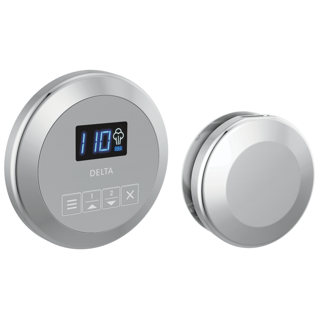 Delta SteamScape Classic System Control and Steam Head