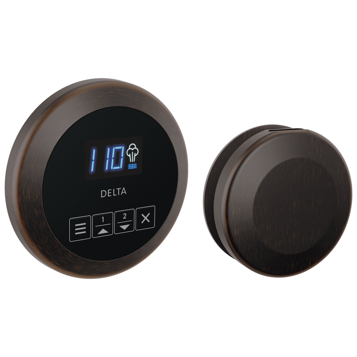 Delta SteamScape Classic System Control and Steam Head