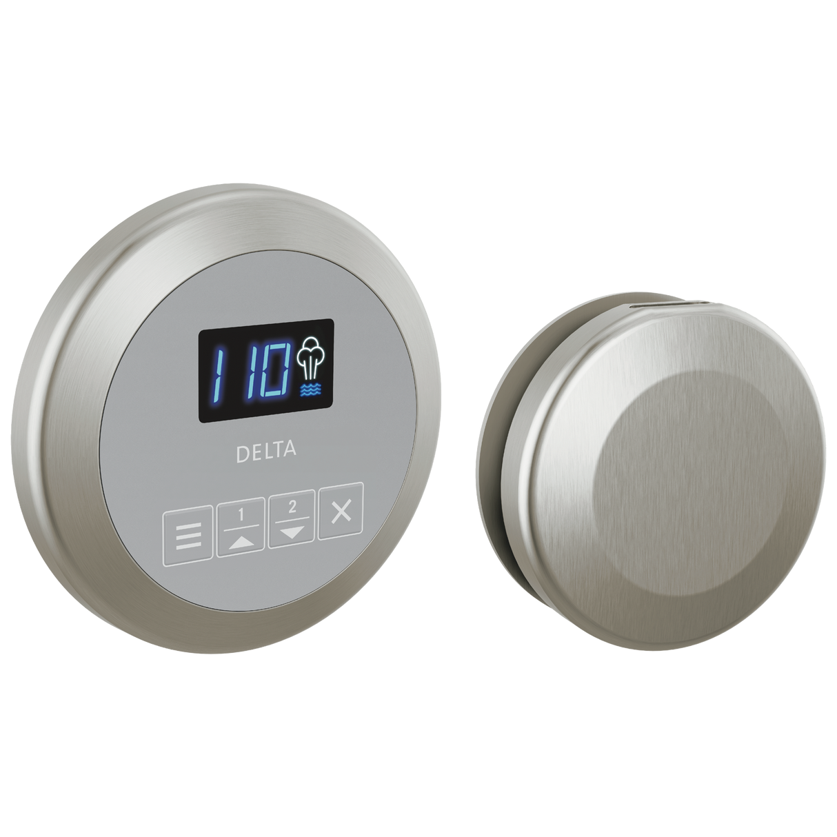 Delta SteamScape Classic System Control and Steam Head