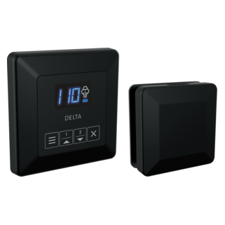 Delta SteamScape Classic System Control and Steam Head