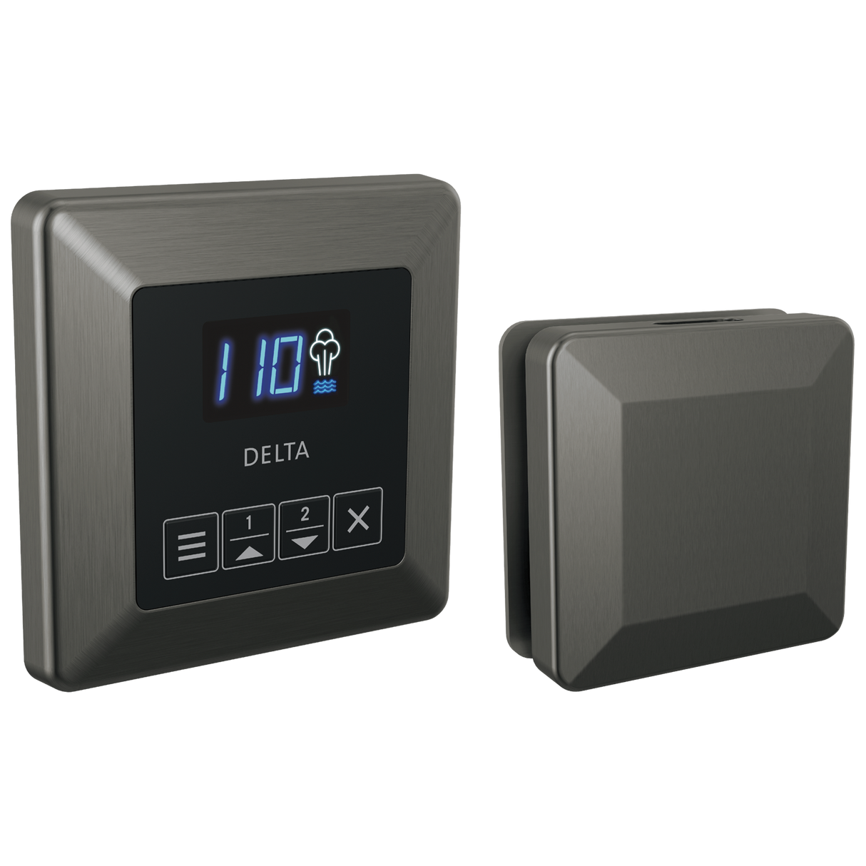 Delta SteamScape Classic System Control and Steam Head