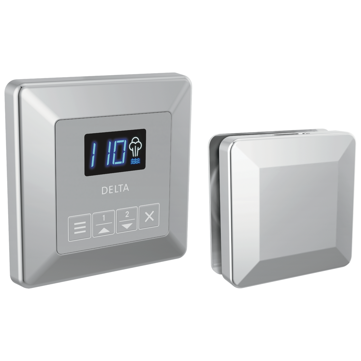 Delta SteamScape Classic System Control and Steam Head