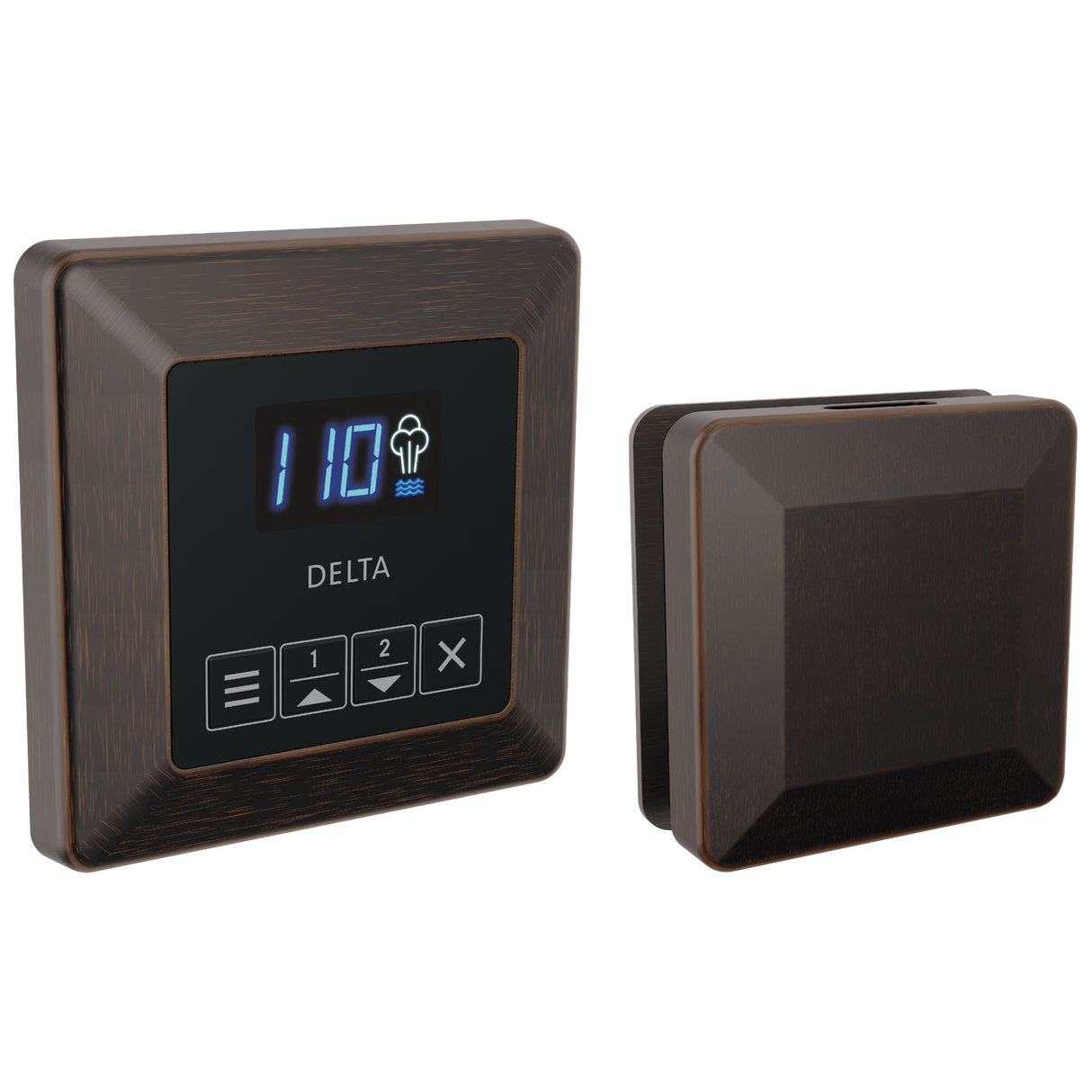 Delta SteamScape Classic System Control and Steam Head