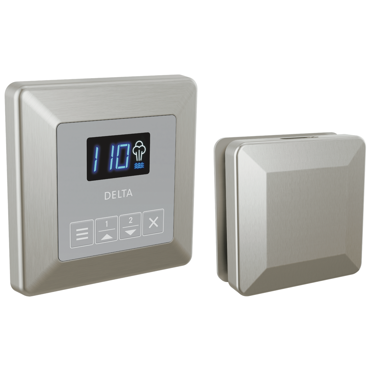 Delta SteamScape Classic System Control and Steam Head