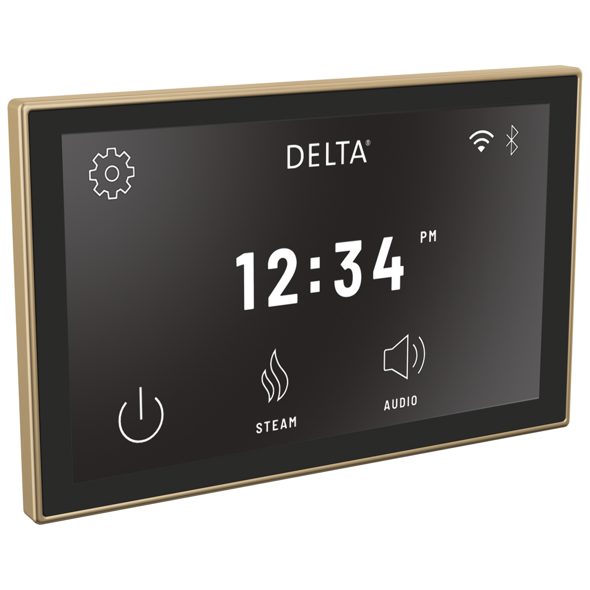 Delta SteamScape Digital Interface Control