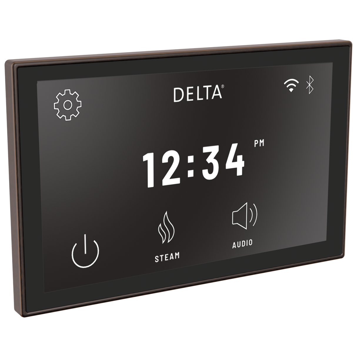 Delta SteamScape Digital Interface Control