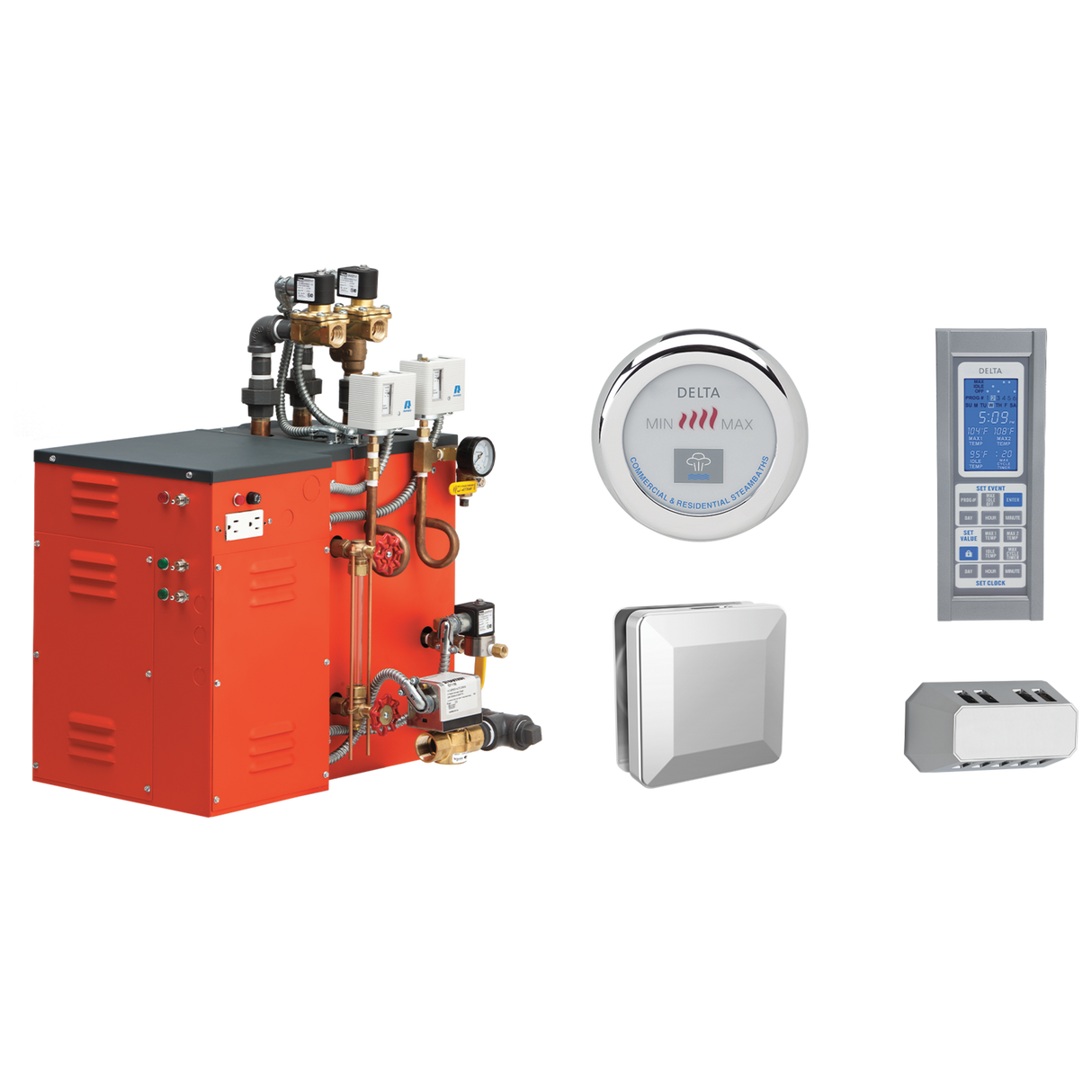 Delta Commercial Steam Shower Boiler Package