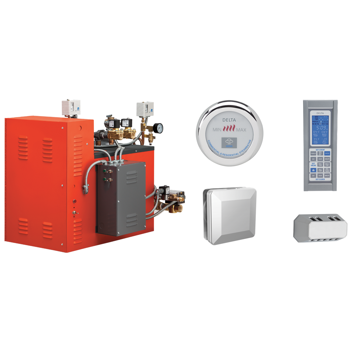 Delta Commercial Steam Shower Boiler Package