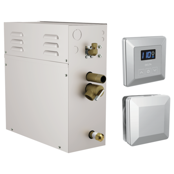 Delta SimpleSteam Steam Shower Generator Kit