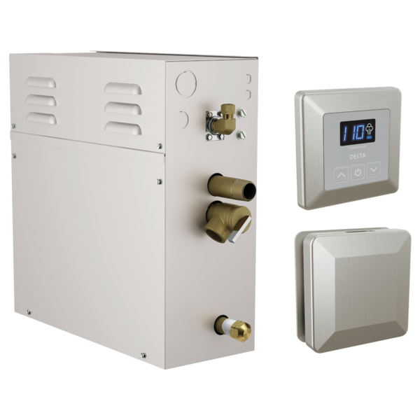 Delta SimpleSteam Steam Shower Generator Kit