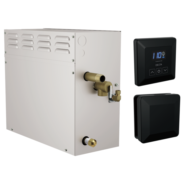 Delta SimpleSteam Steam Shower Generator Kit