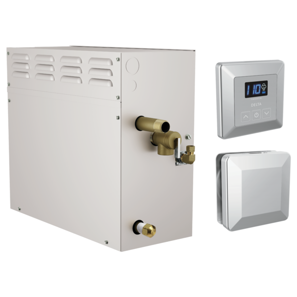Delta SimpleSteam Steam Shower Generator Kit
