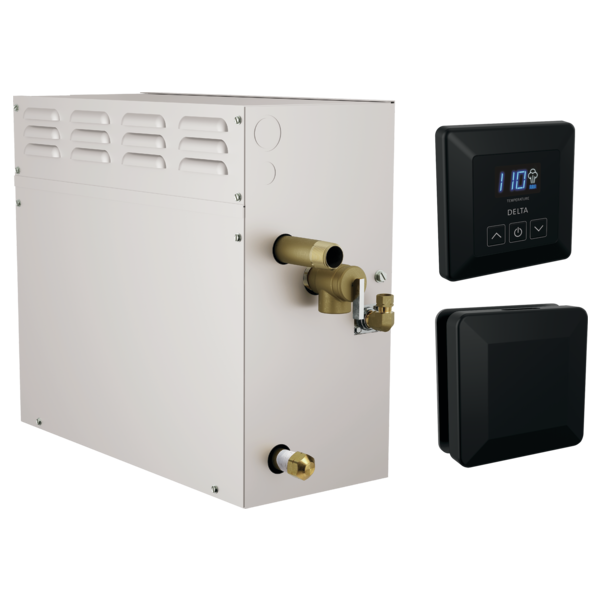 Delta SimpleSteam Steam Shower Generator Kit
