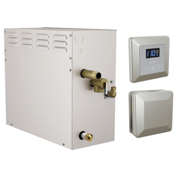 Delta SimpleSteam Steam Shower Generator Kit