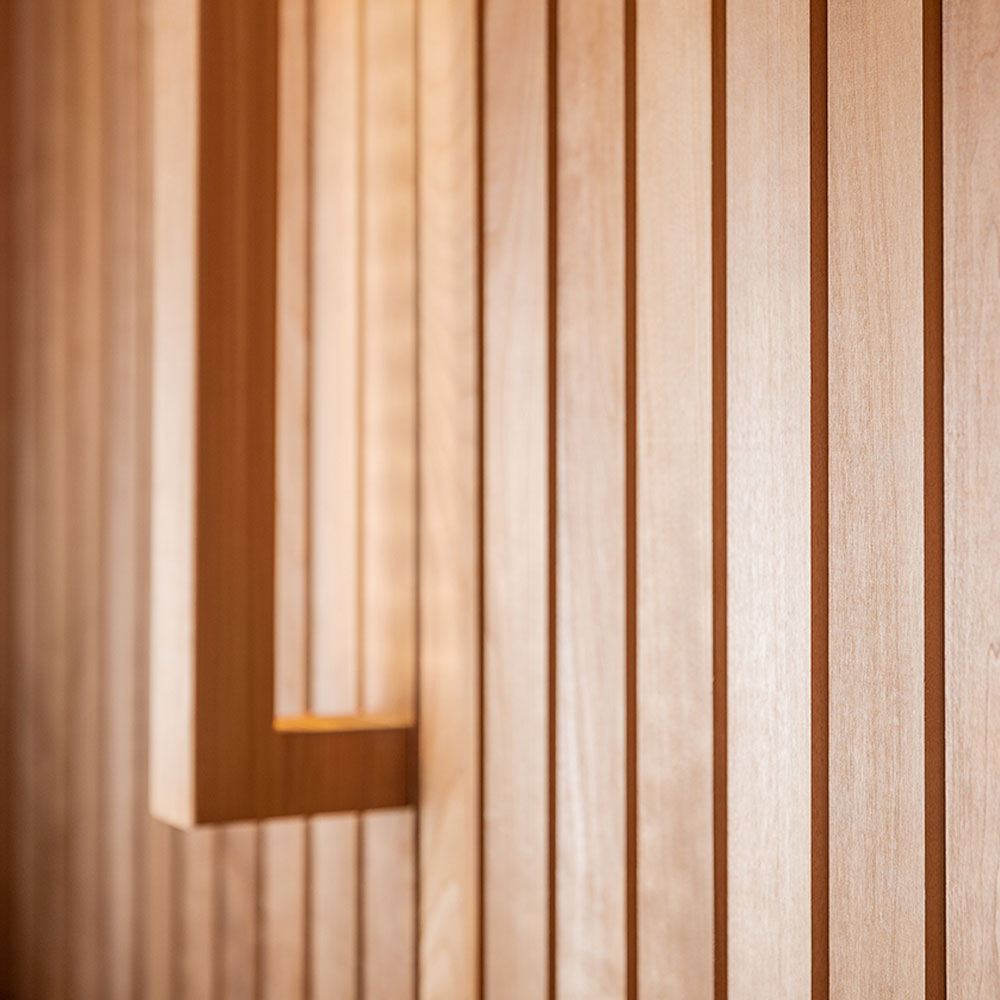 Auroom Familia Indoor Modular Sauna, 6 Person