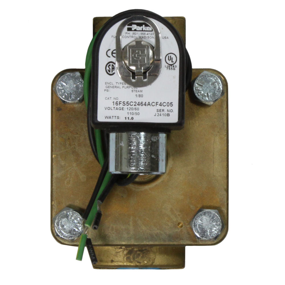 Mr.Steam CU Series Low Pressure Steam Solenoid 120V 1in 99284A