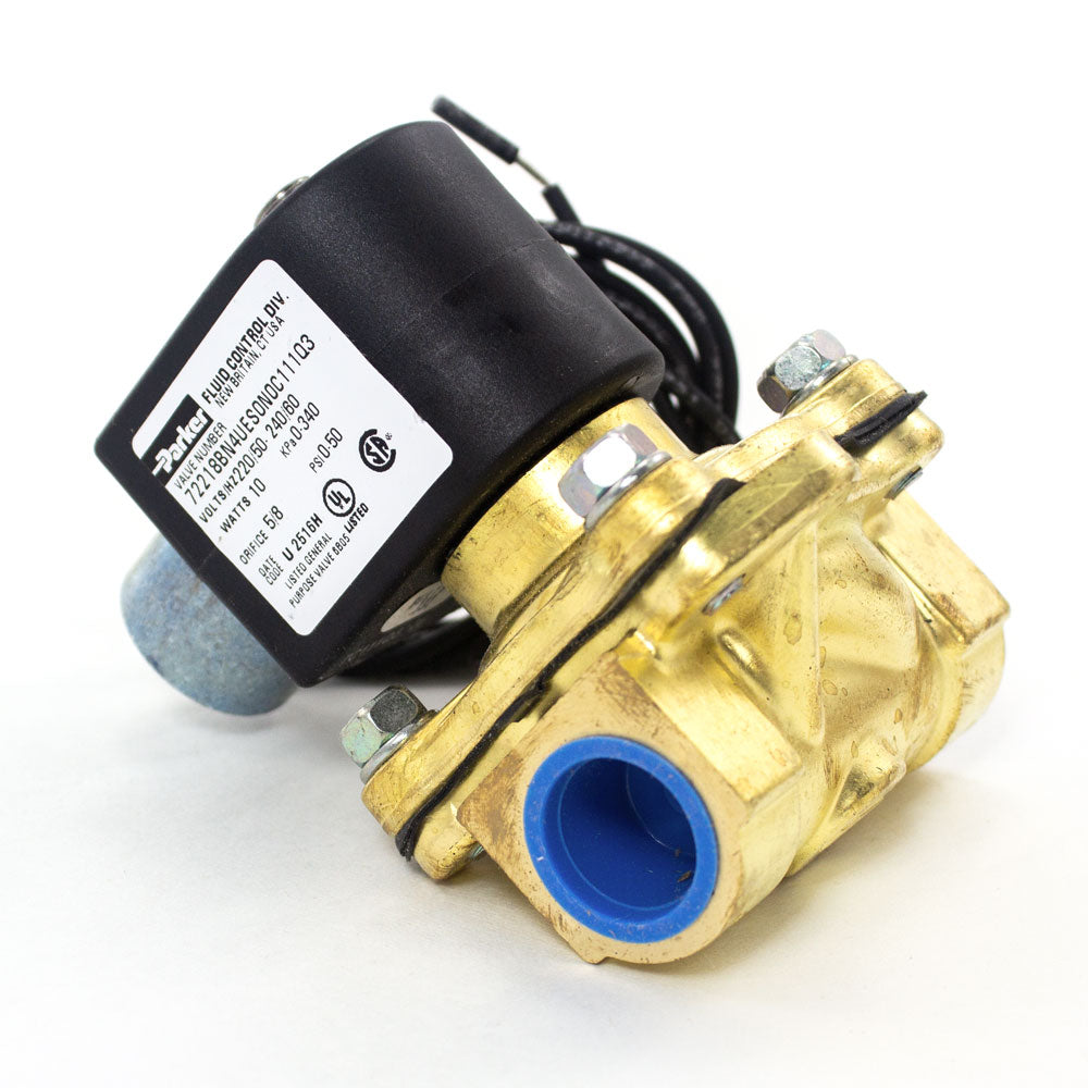 Mr.Steam CU Series Low Pressure Steam Solenoid 240V 1/2in 99285B