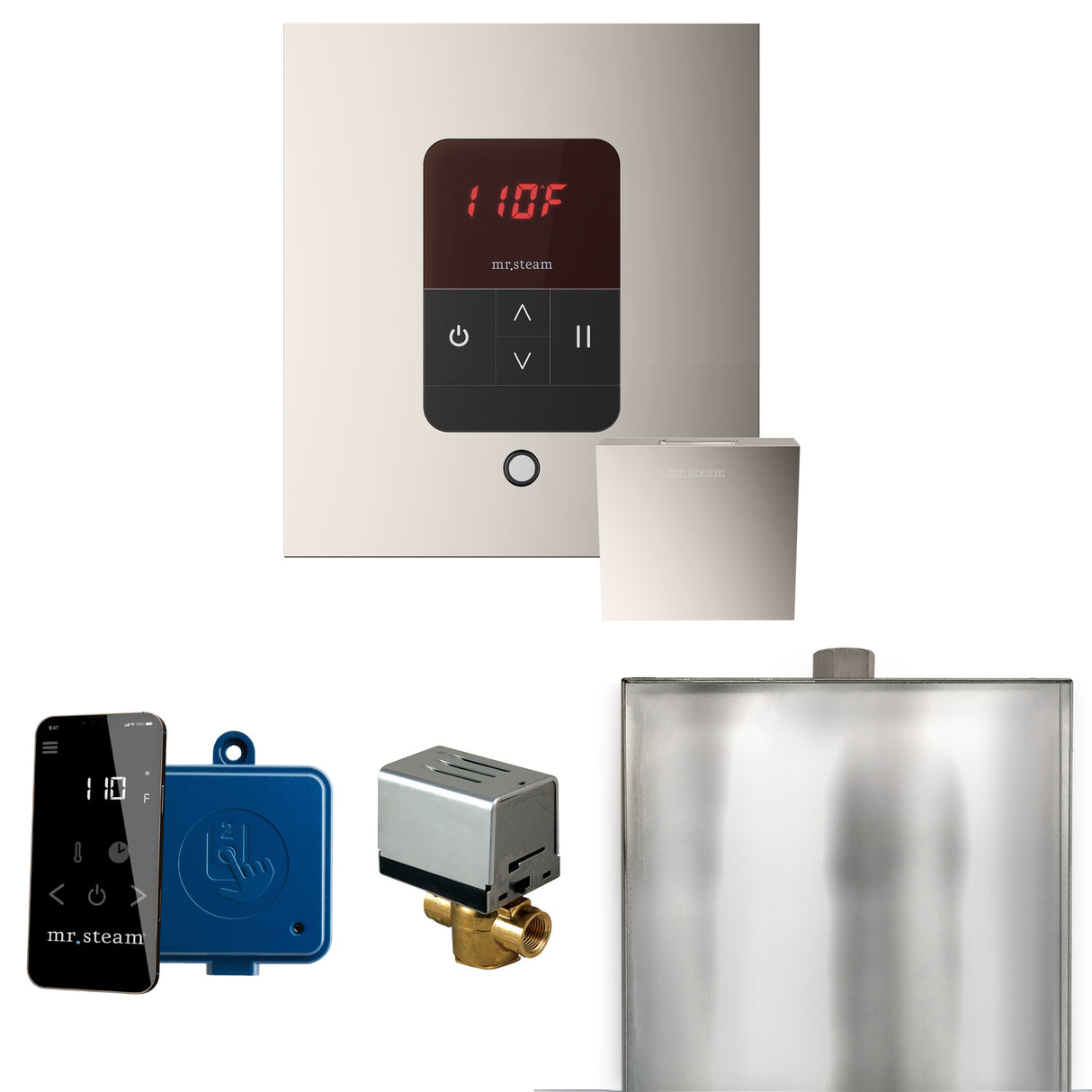 Mr.Steam Basic Butler Aroma Designer Steam Shower Control Package