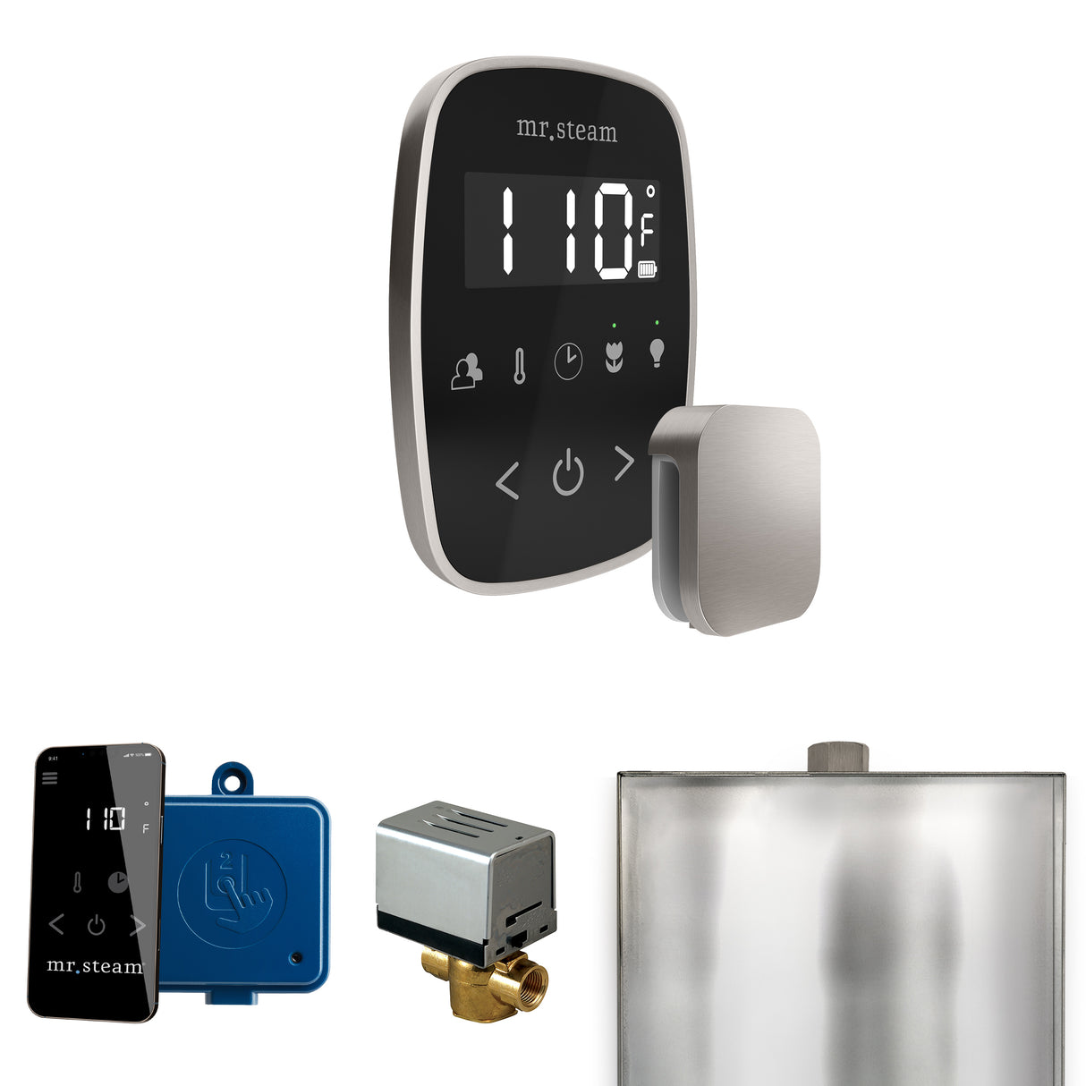 Mr.Steam ButlerFlex Steam Shower Control Package