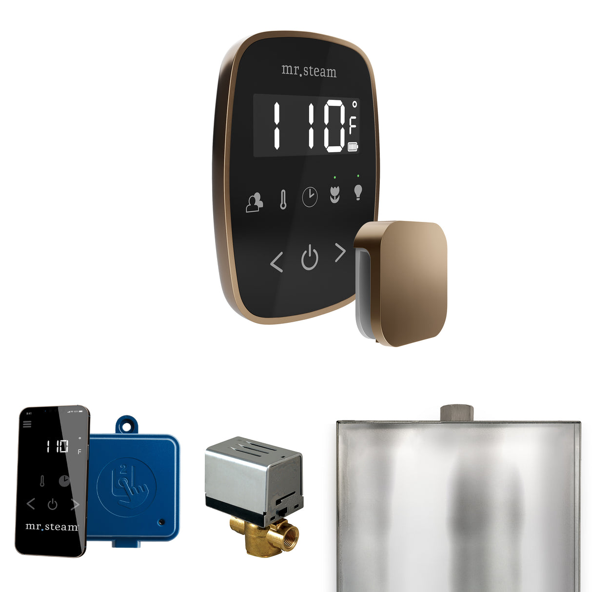 Mr.Steam ButlerFlex Steam Shower Control Package