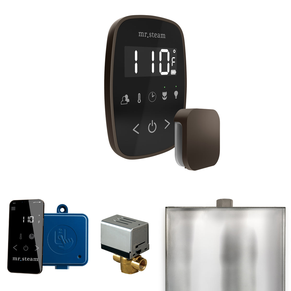 Mr.Steam ButlerFlex Steam Shower Control Package