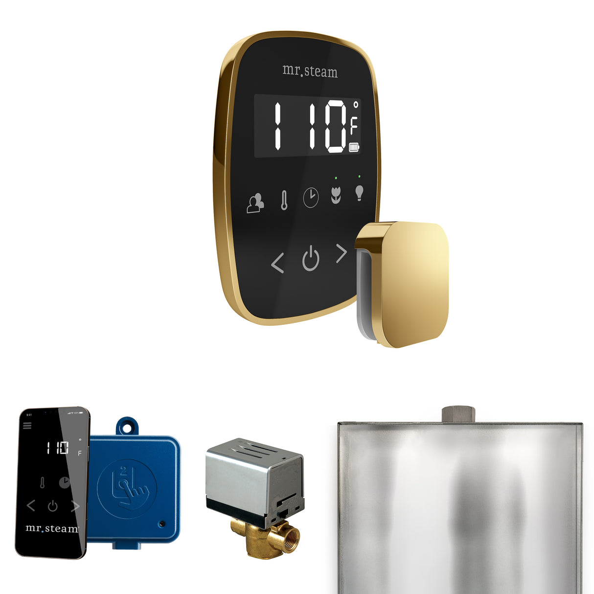 Mr.Steam ButlerFlex Steam Shower Control Package