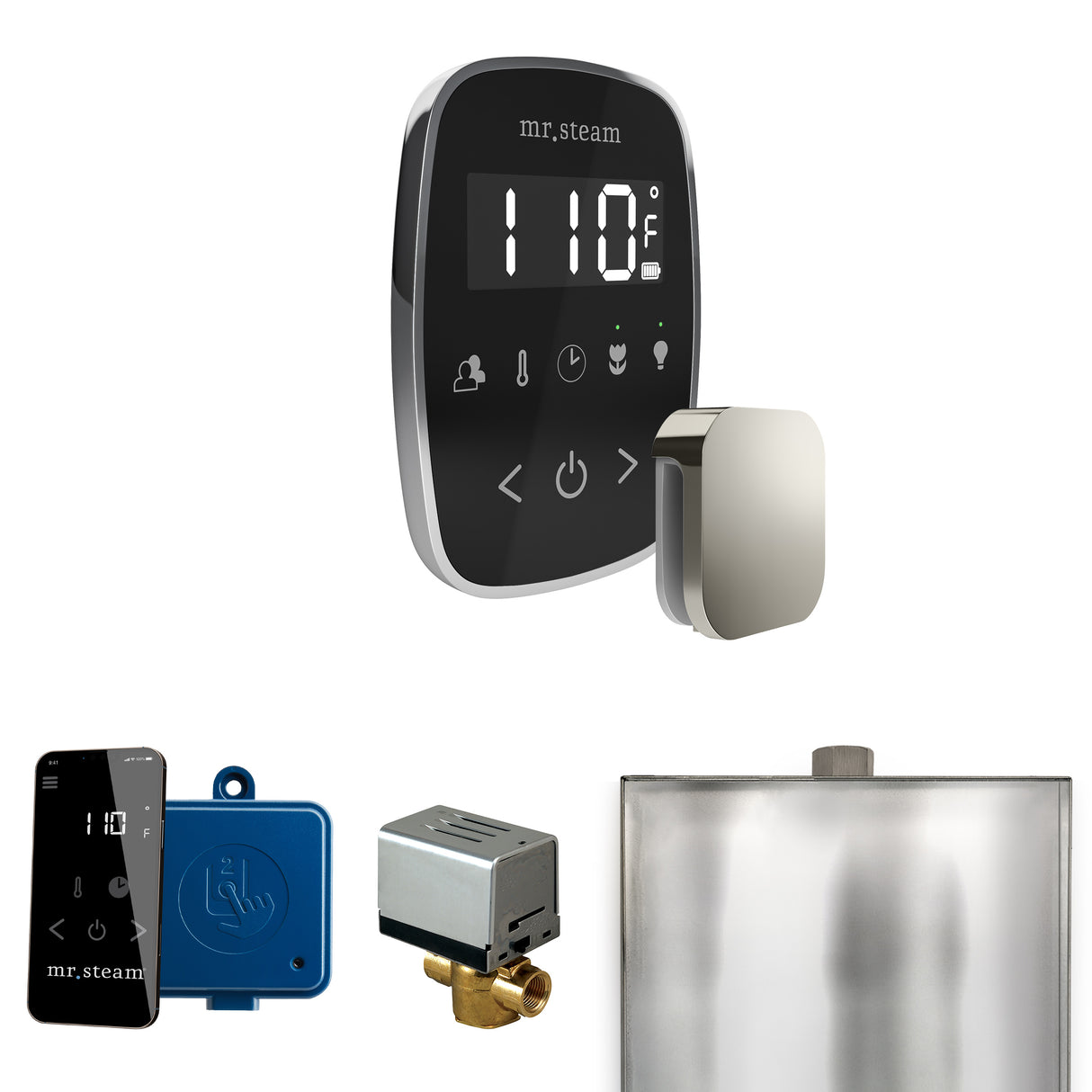 Mr.Steam ButlerFlex Steam Shower Control Package