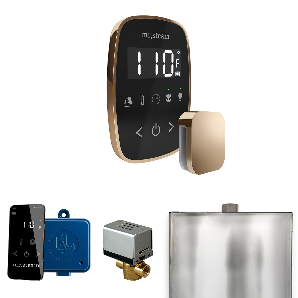 Mr.Steam ButlerFlex Steam Shower Control Package