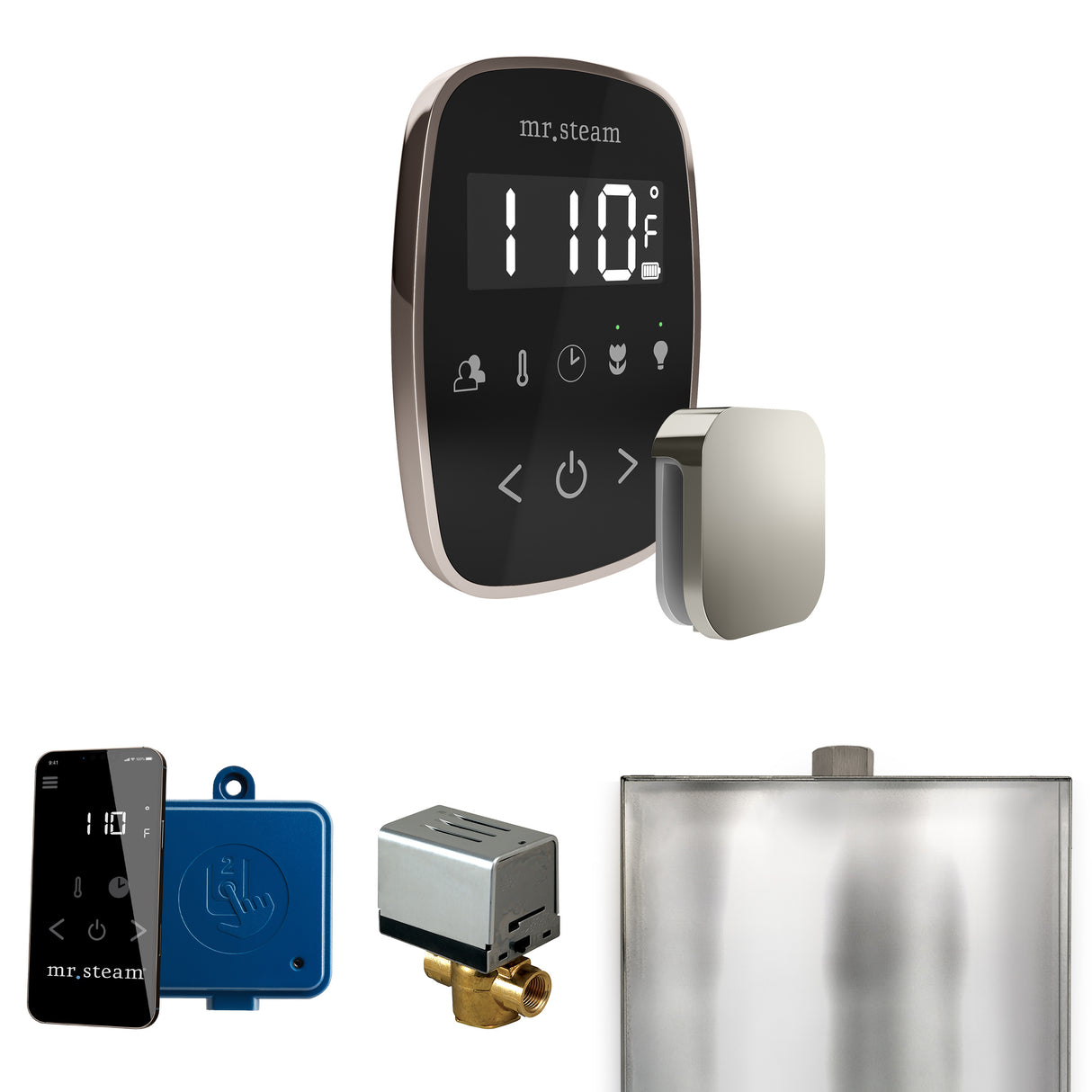 Mr.Steam ButlerFlex Steam Shower Control Package