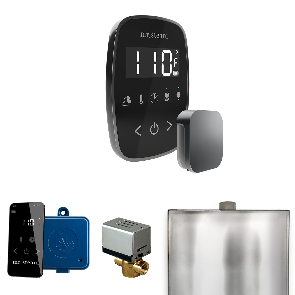 Mr.Steam ButlerFlex Steam Shower Control Package