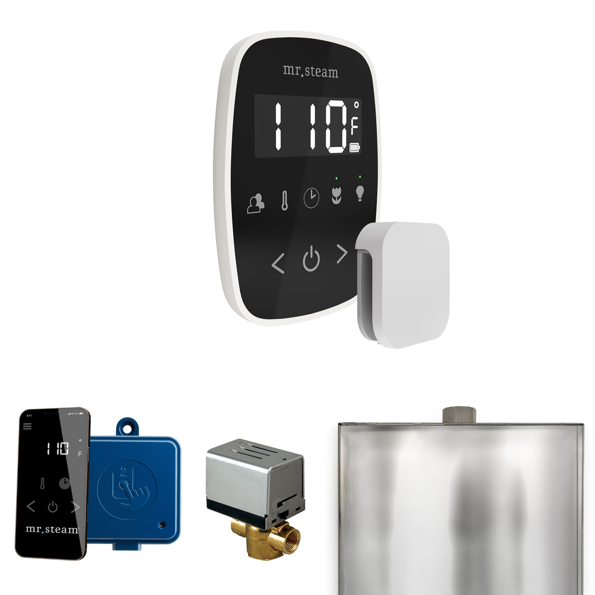 Mr.Steam ButlerFlex Steam Shower Control Package