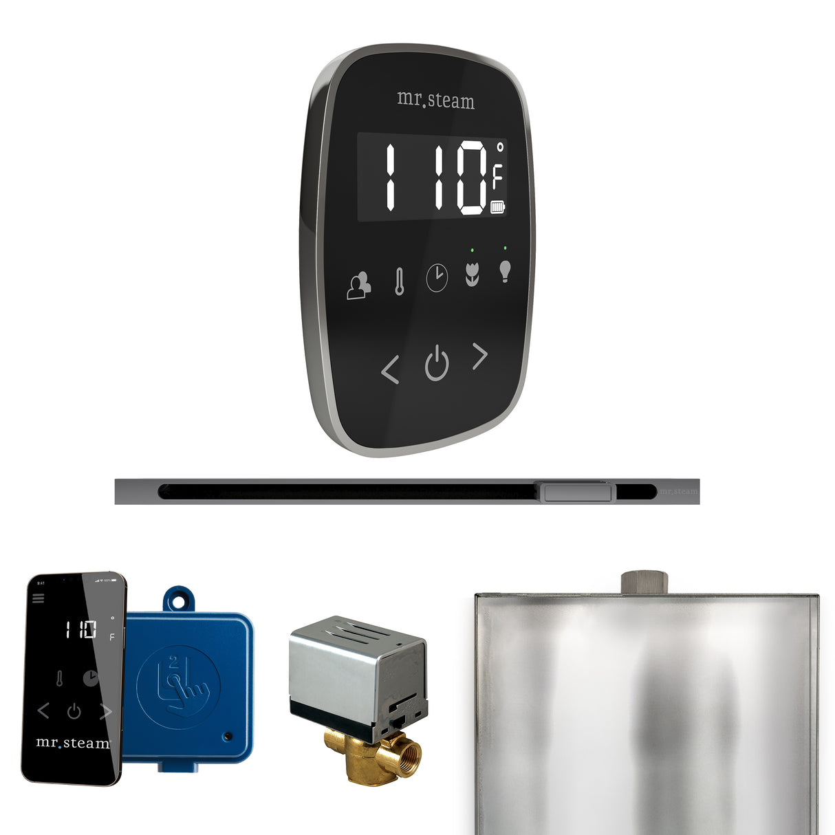 Mr.Steam ButlerFlex Linear Steam Shower Control Package