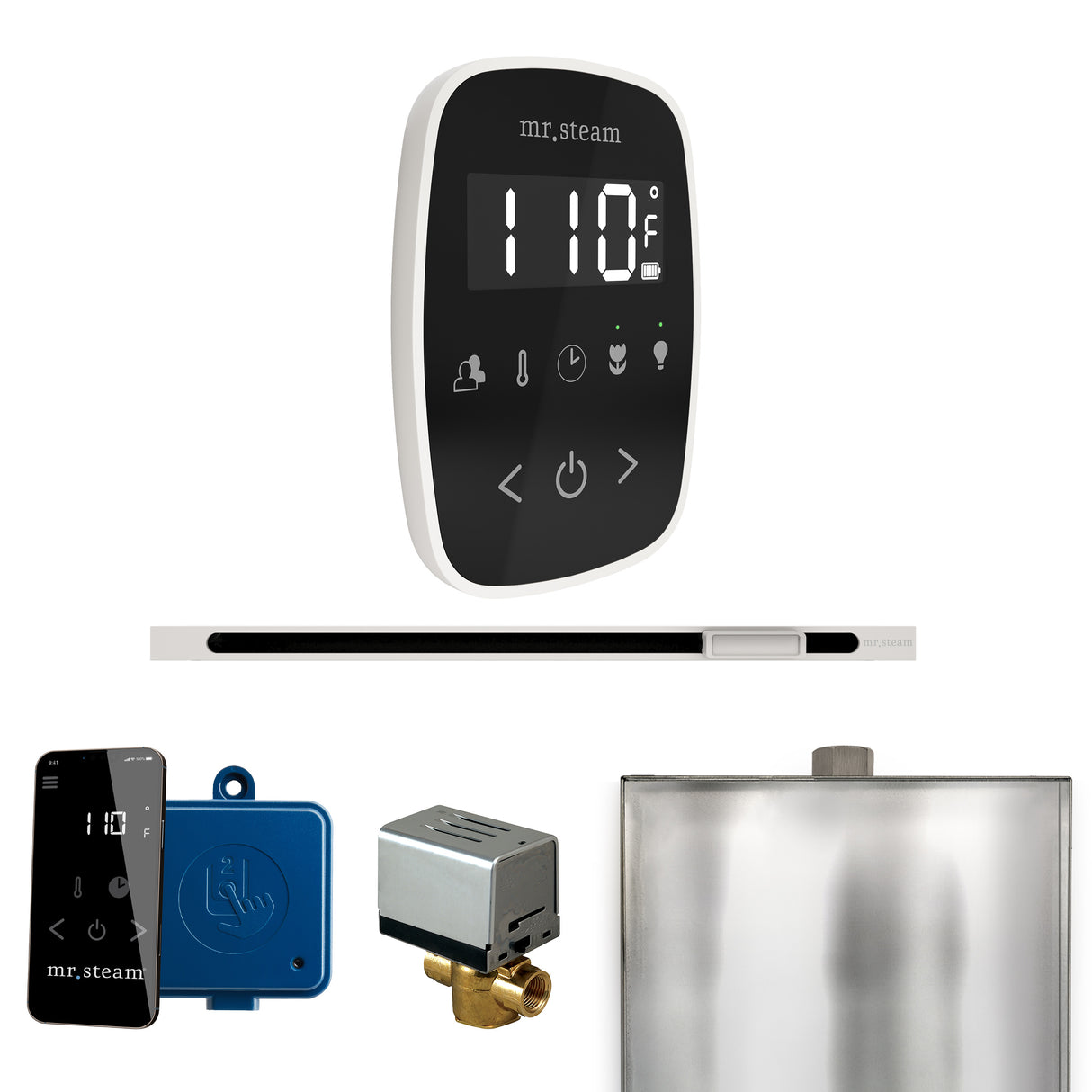 Mr.Steam ButlerFlex Linear Steam Shower Control Package