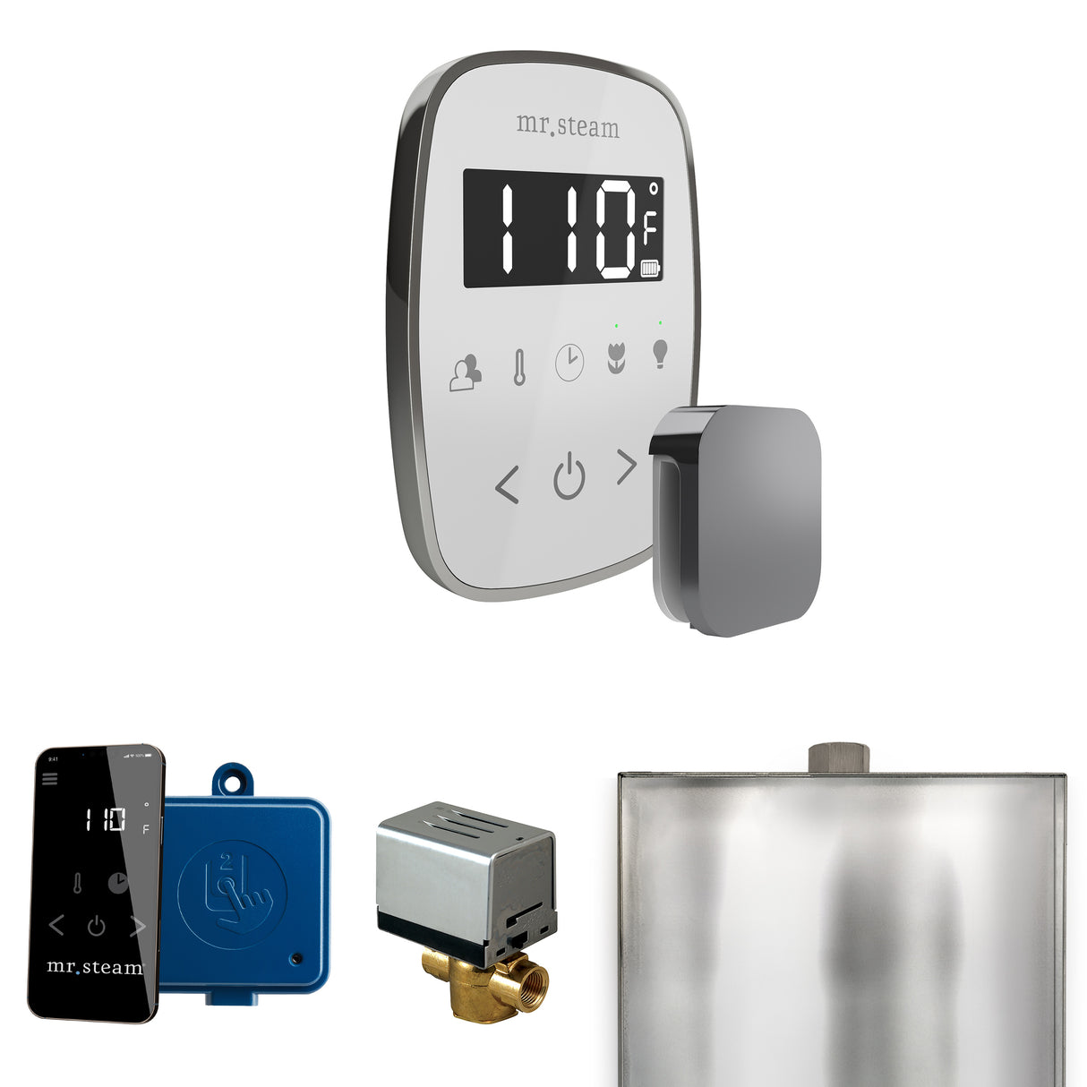 Mr.Steam ButlerFlex Steam Shower Control Package