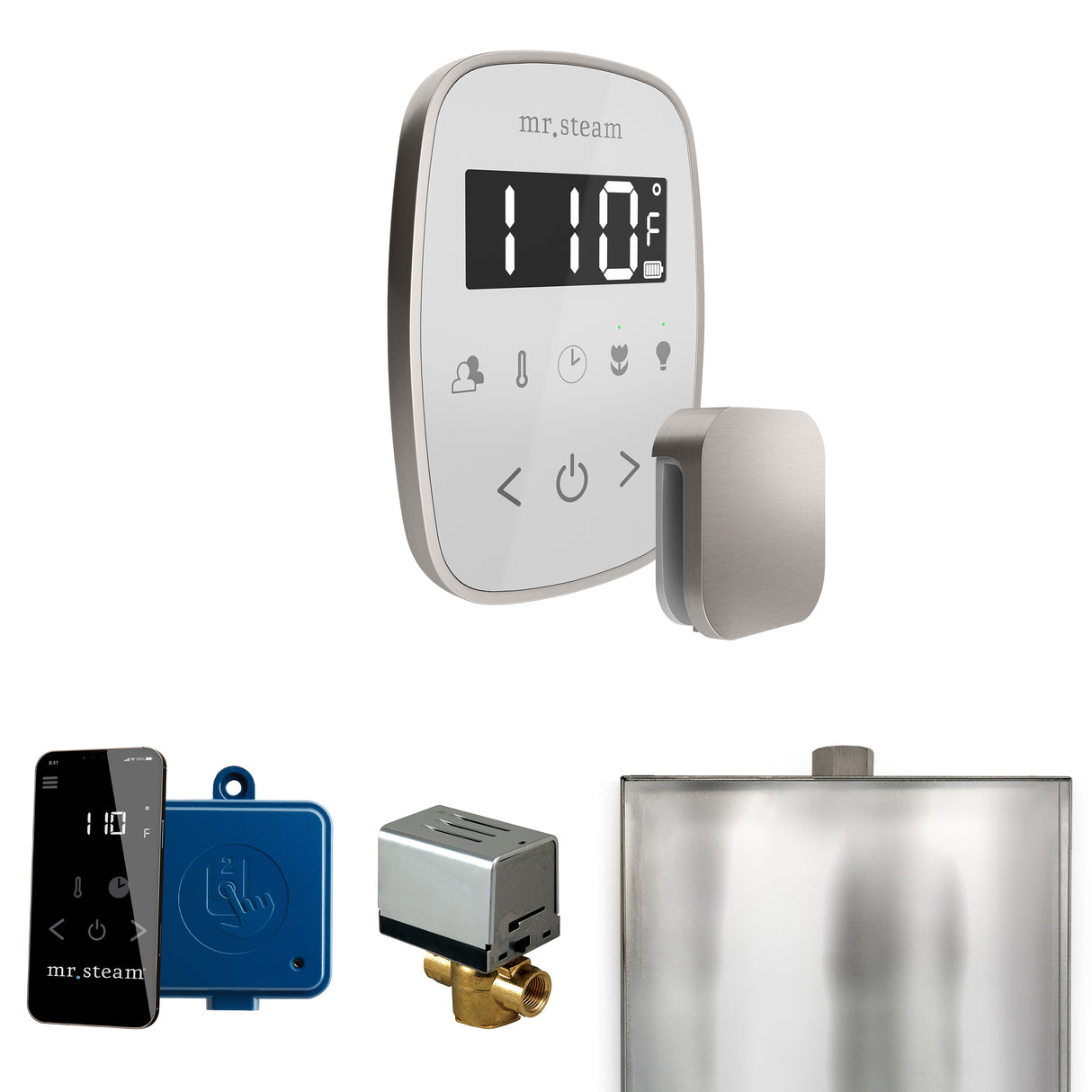 Mr.Steam ButlerFlex Steam Shower Control Package