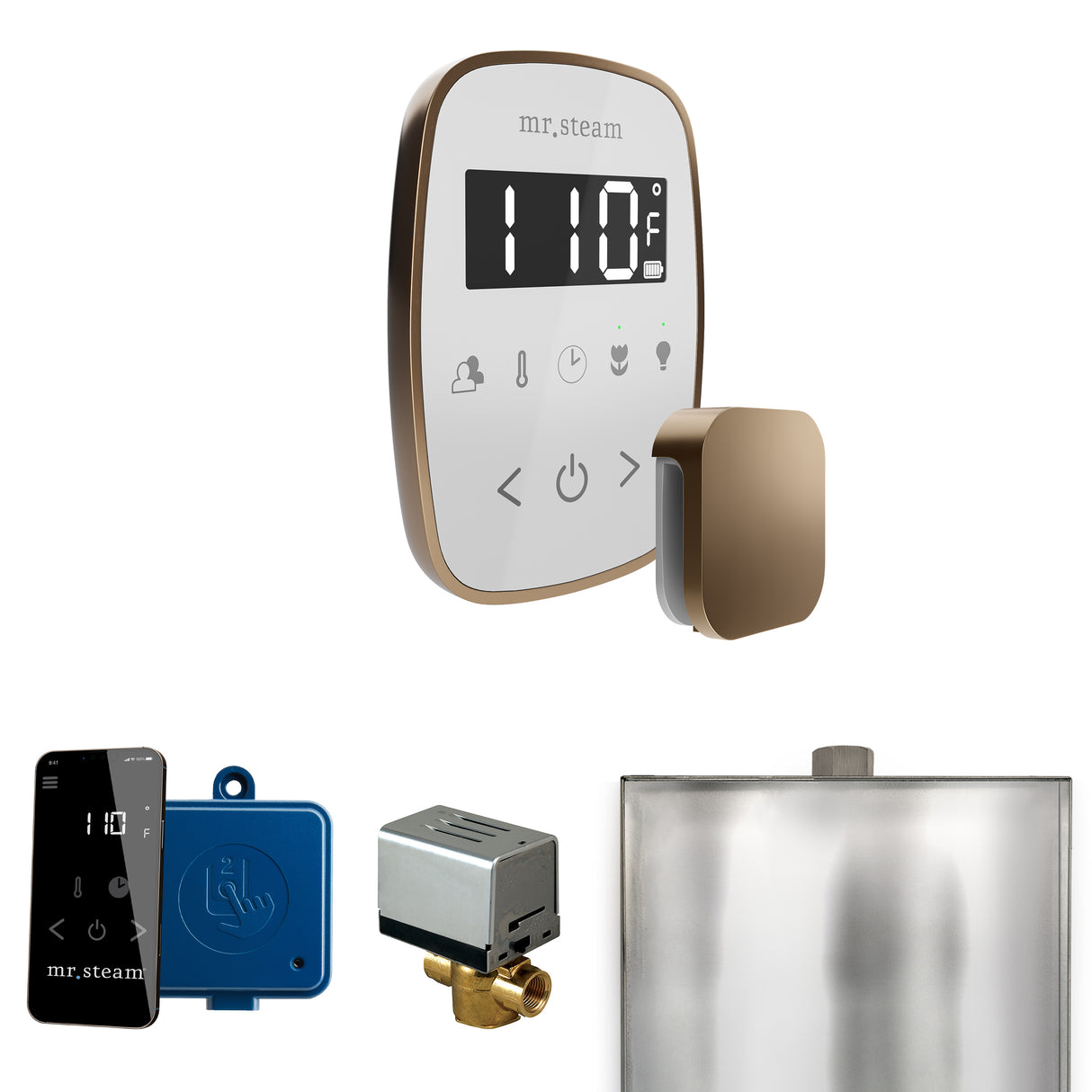 Mr.Steam ButlerFlex Steam Shower Control Package