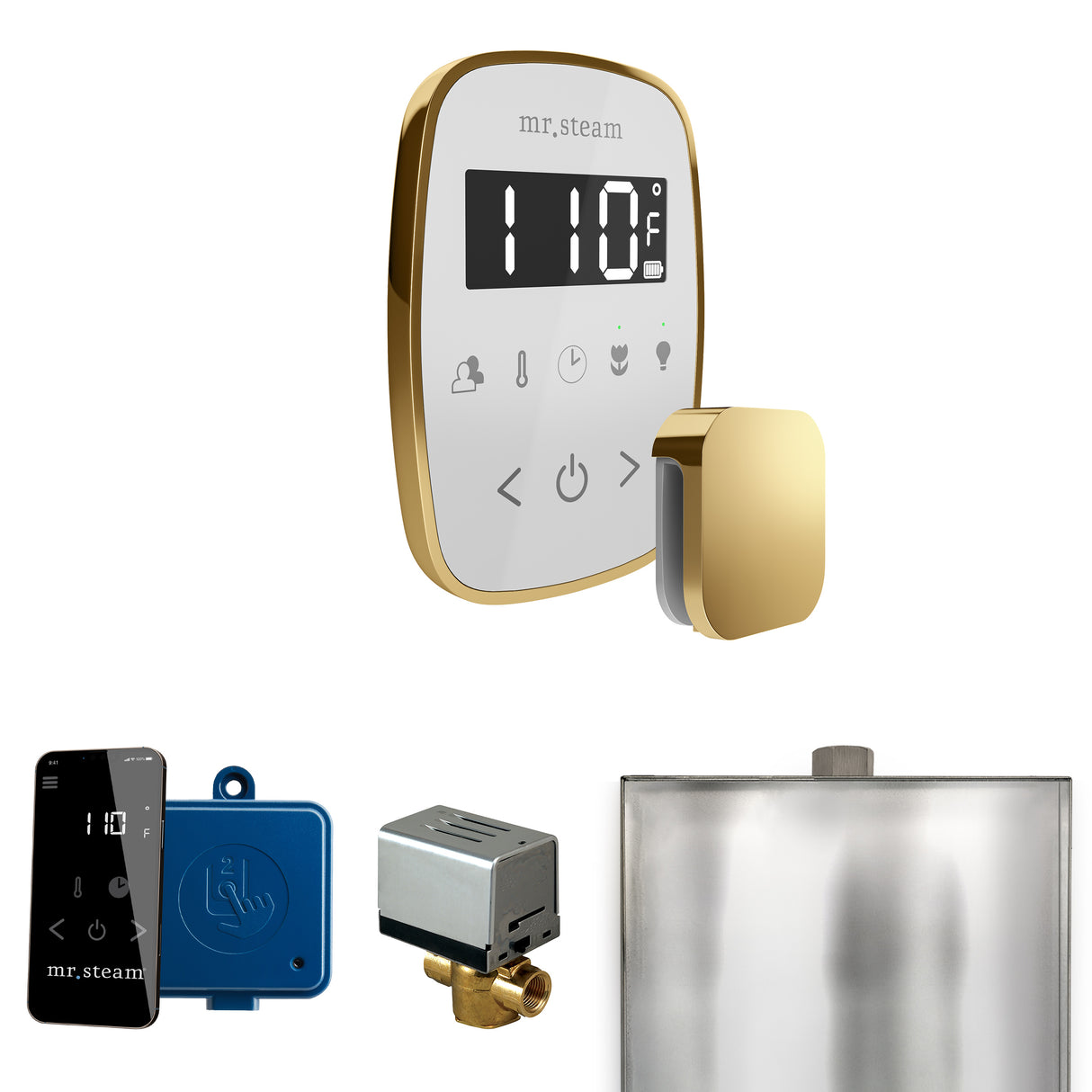 Mr.Steam ButlerFlex Steam Shower Control Package