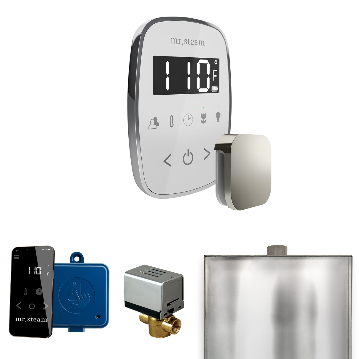 Mr.Steam ButlerFlex Steam Shower Control Package