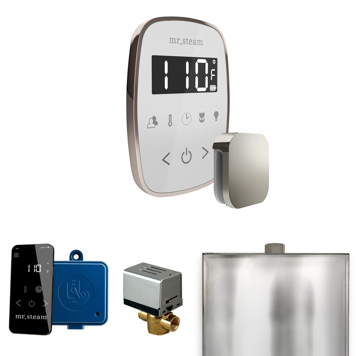 Mr.Steam ButlerFlex Steam Shower Control Package