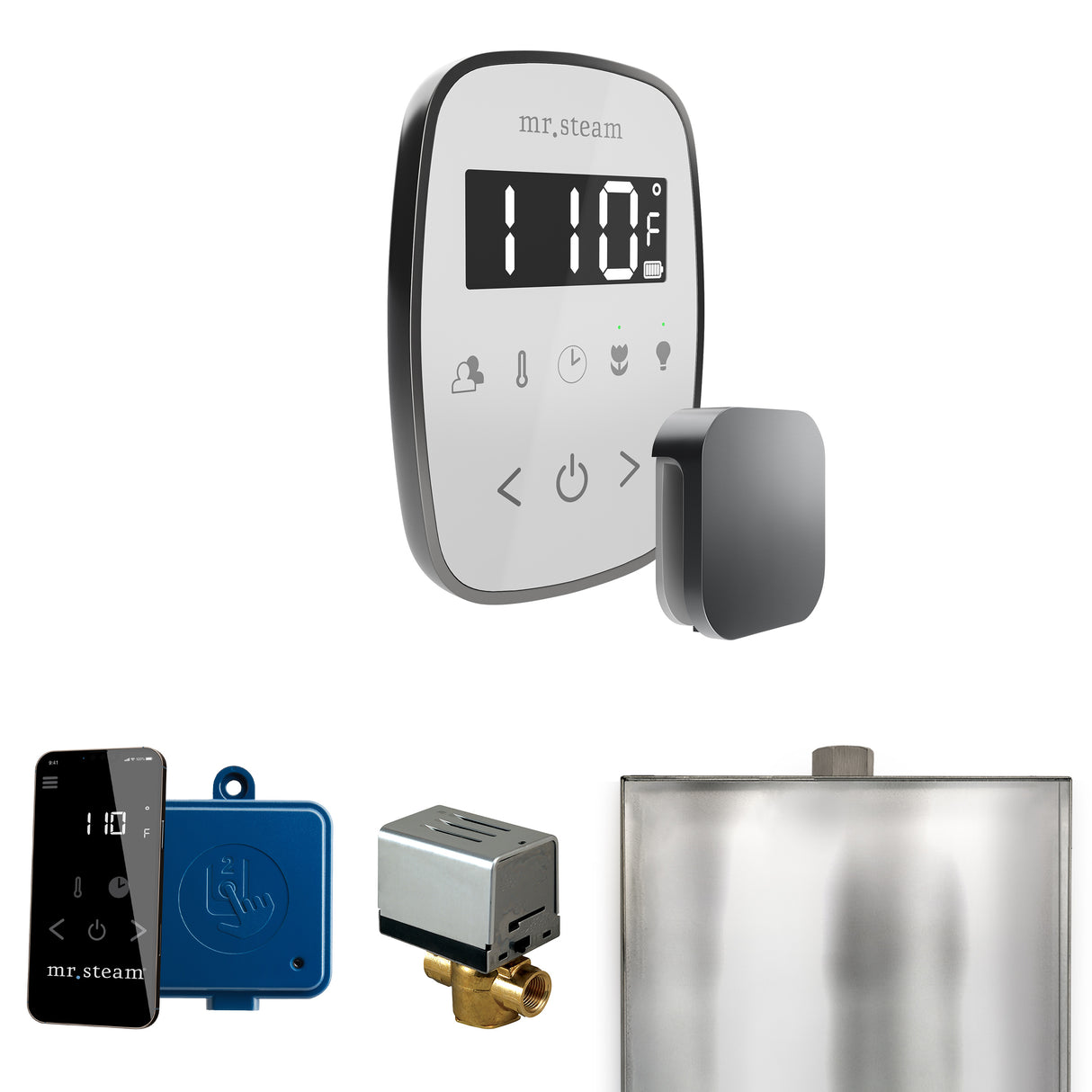 Mr.Steam ButlerFlex Steam Shower Control Package