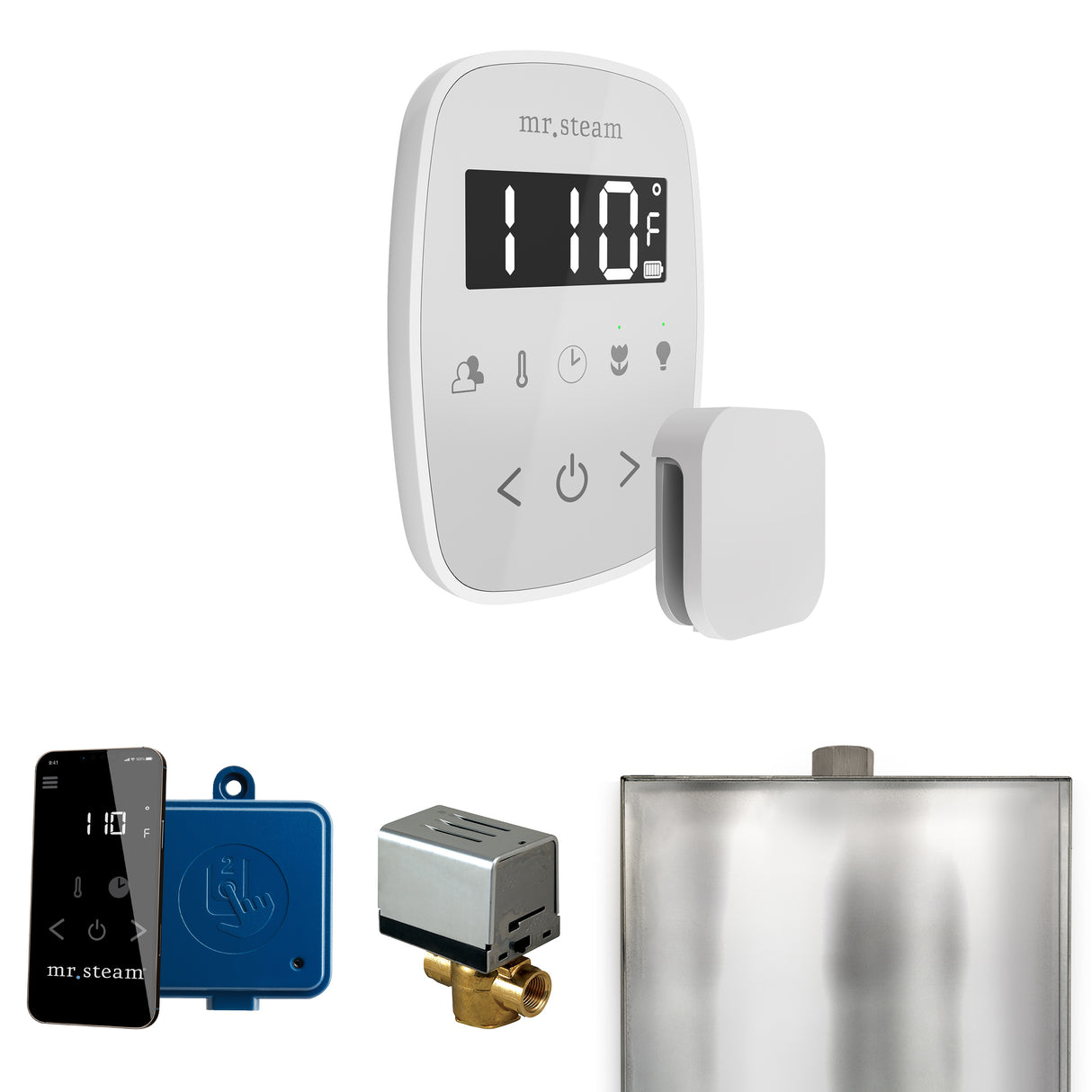 Mr.Steam ButlerFlex Steam Shower Control Package