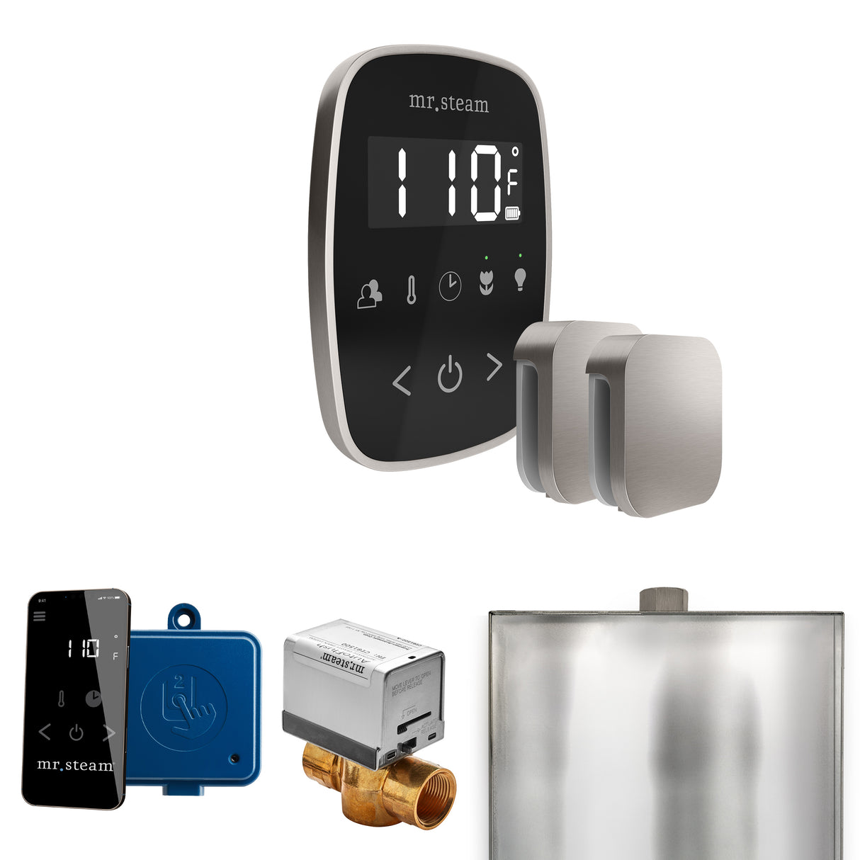 Mr.Steam ButlerFlex Max Steam Shower Control Package