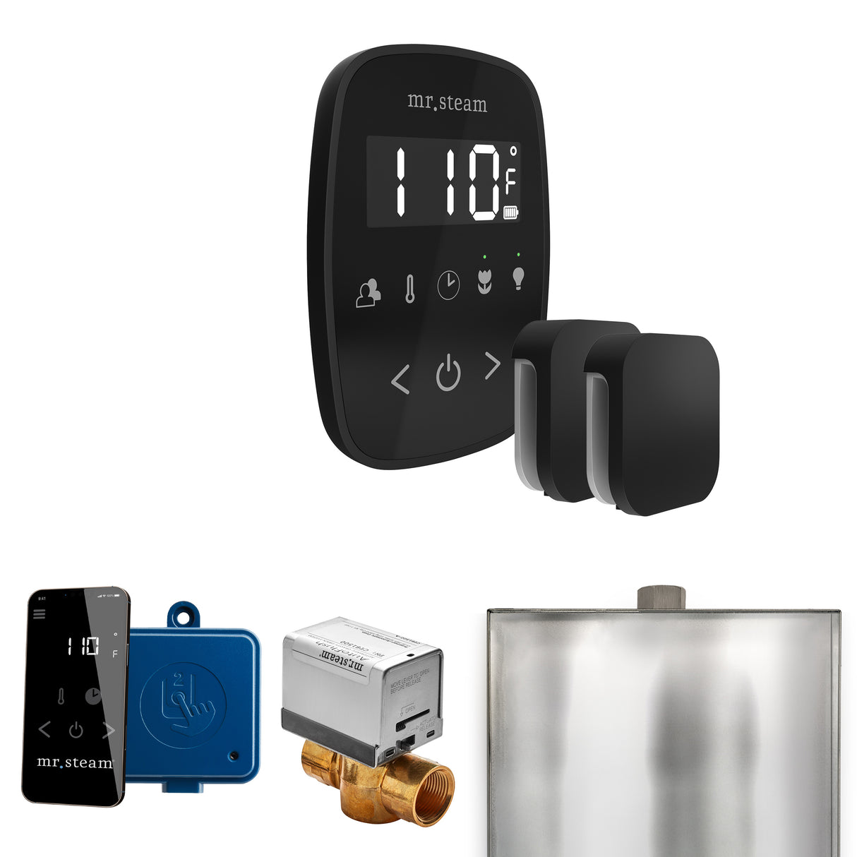 Mr.Steam ButlerFlex Max Steam Shower Control Package