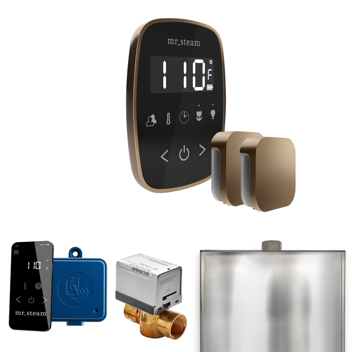 Mr.Steam ButlerFlex Max Steam Shower Control Package