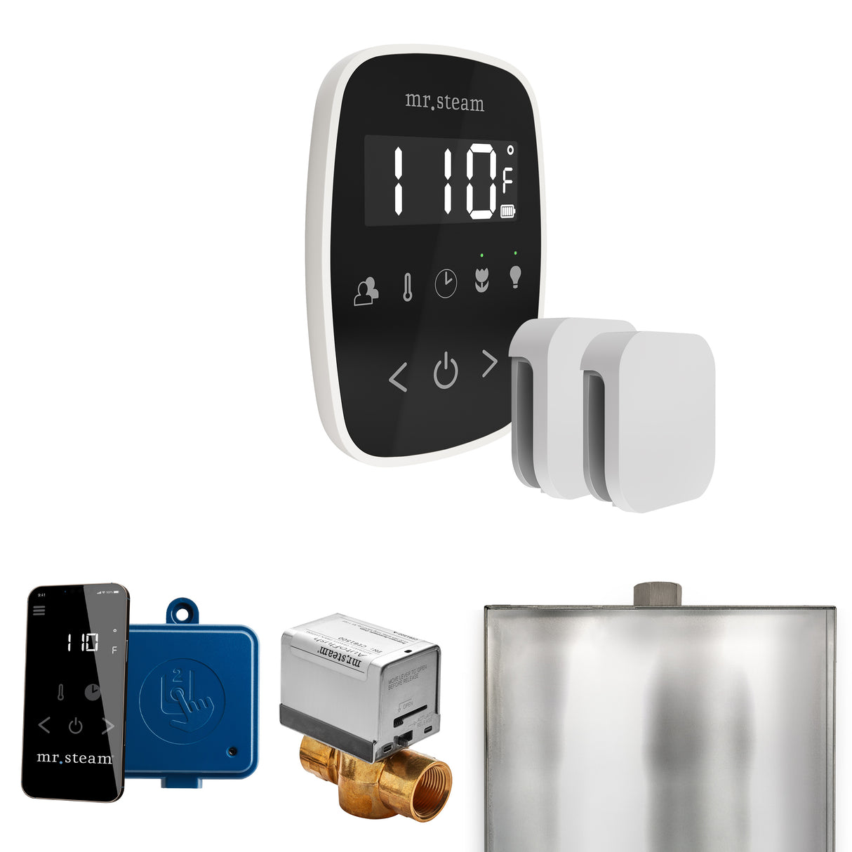 Mr.Steam ButlerFlex Max Steam Shower Control Package